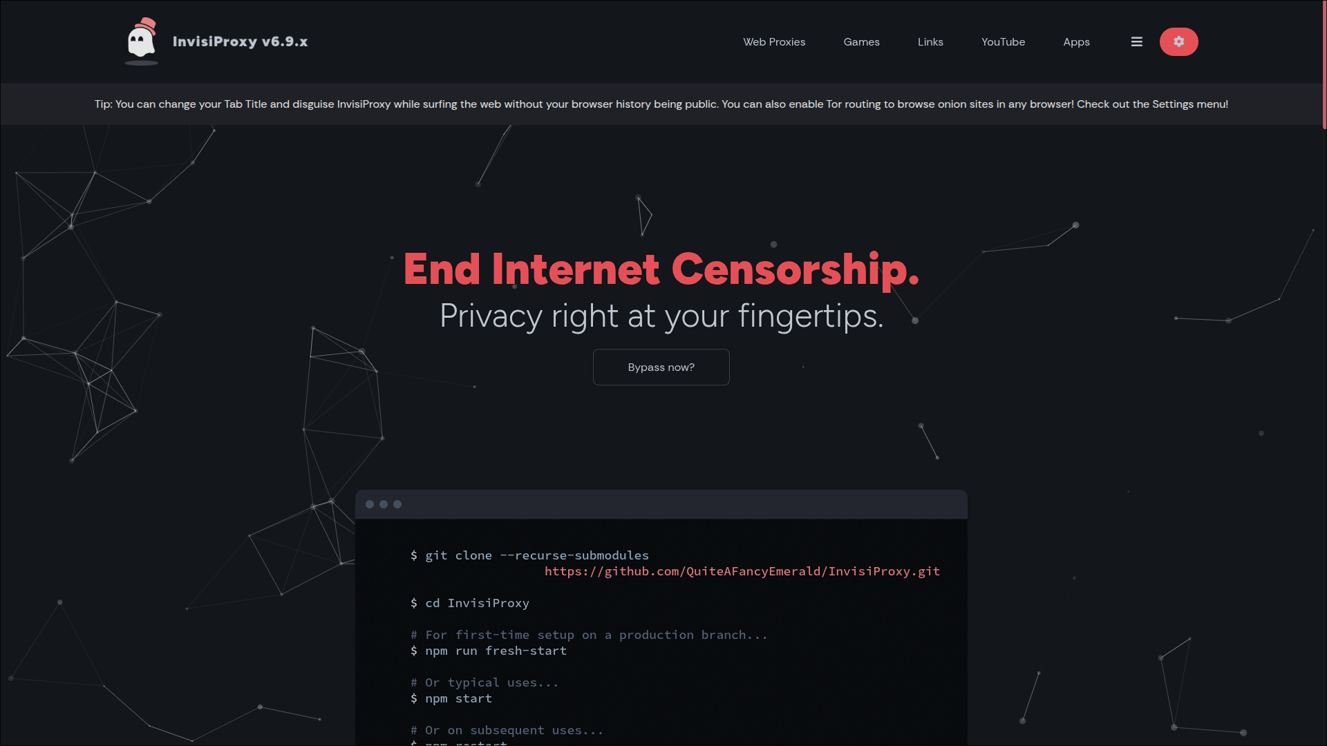 InvisiProxy